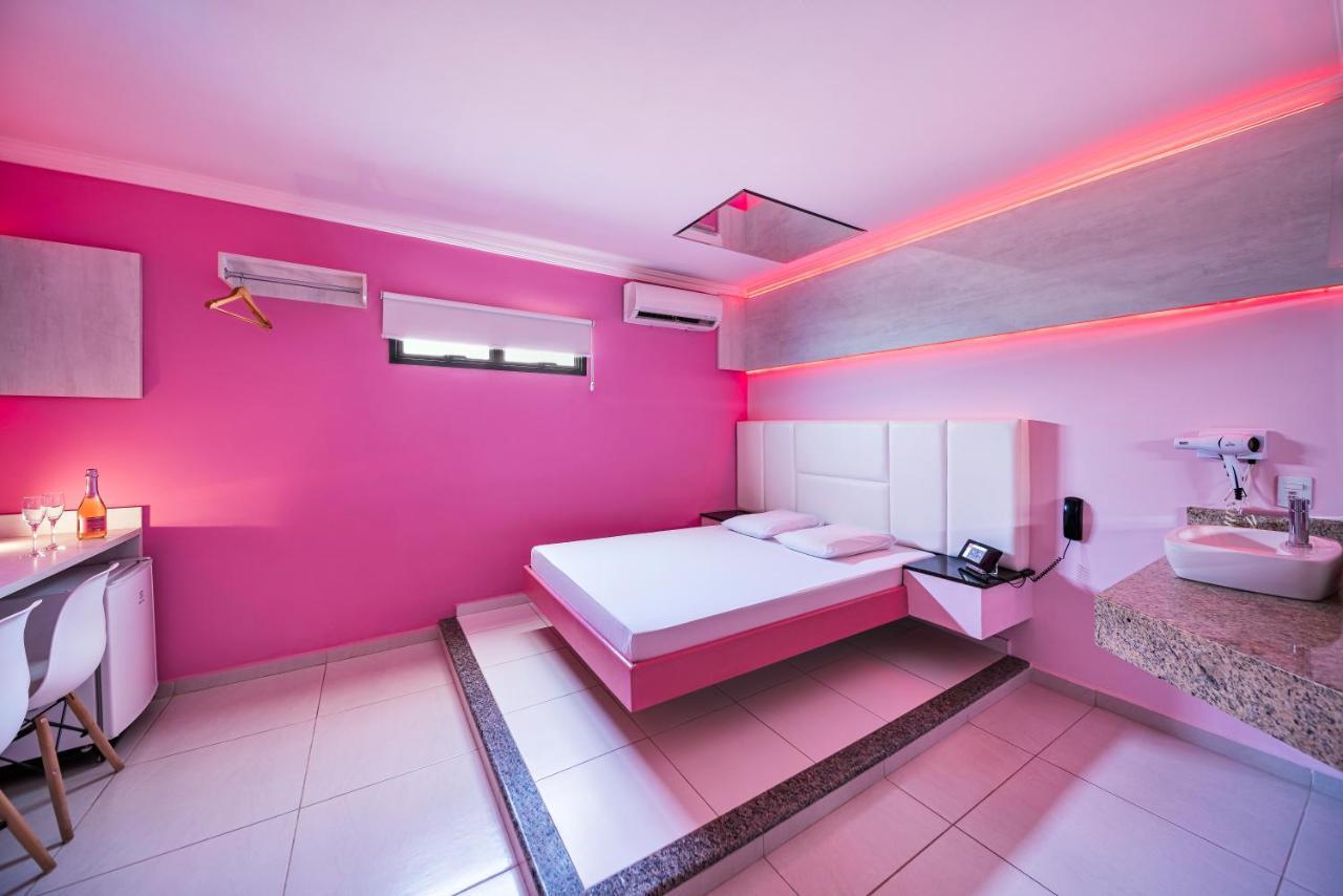 Savanas Motel Ponta Grossa  Dış mekan fotoğraf