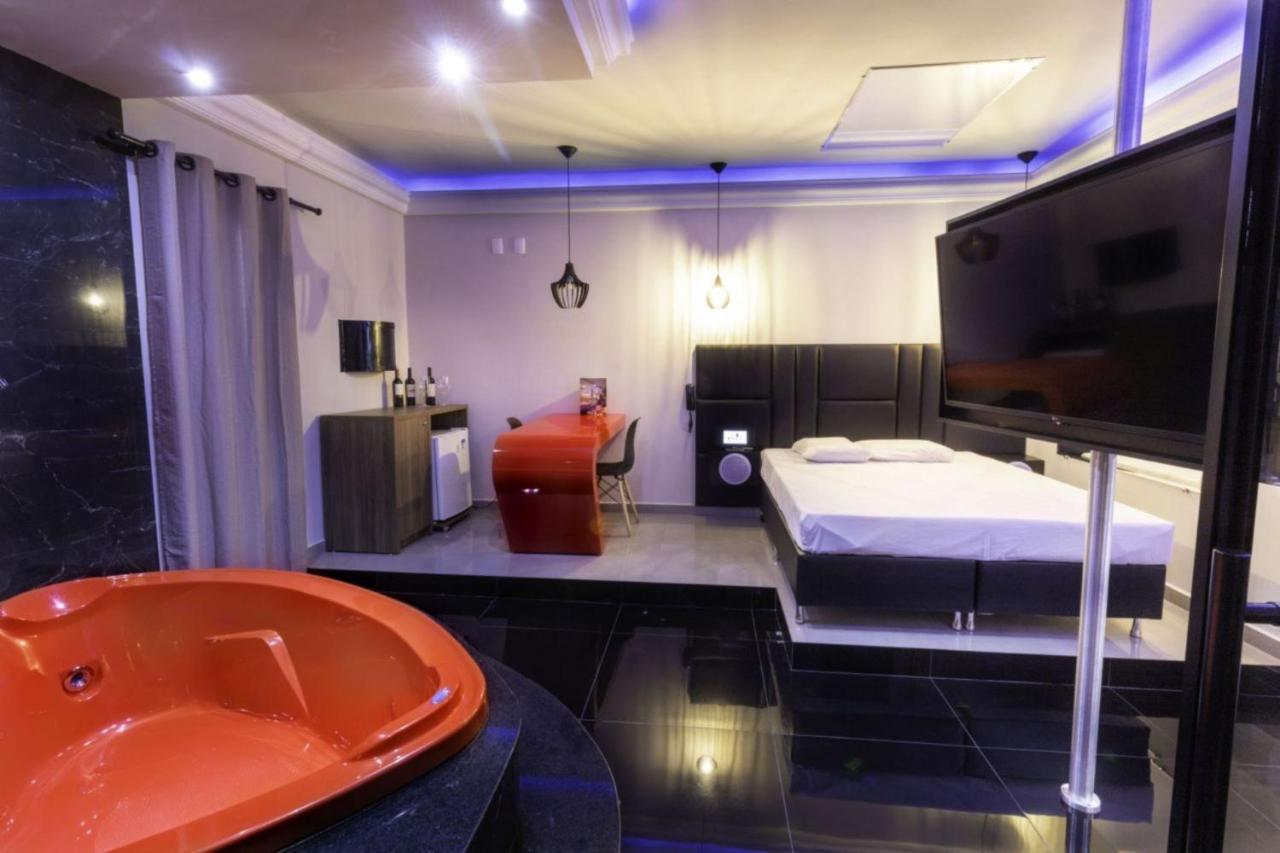 Savanas Motel Ponta Grossa  Dış mekan fotoğraf