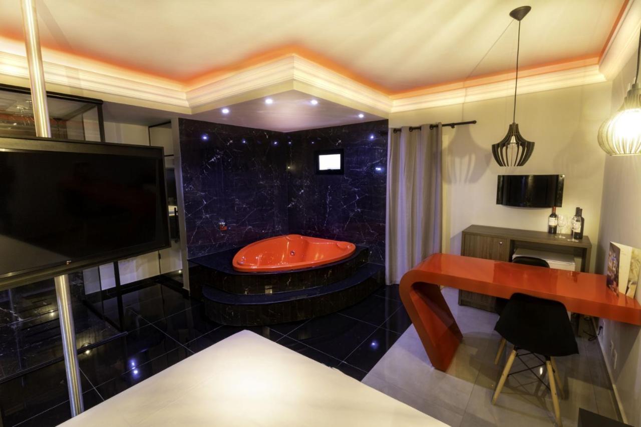 Savanas Motel Ponta Grossa  Dış mekan fotoğraf