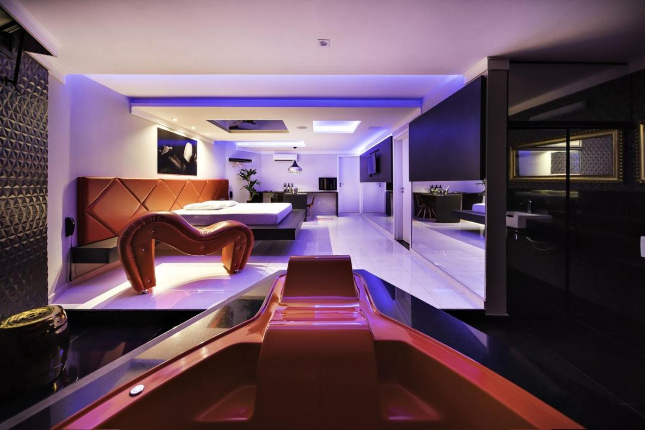 Savanas Motel Ponta Grossa  Dış mekan fotoğraf