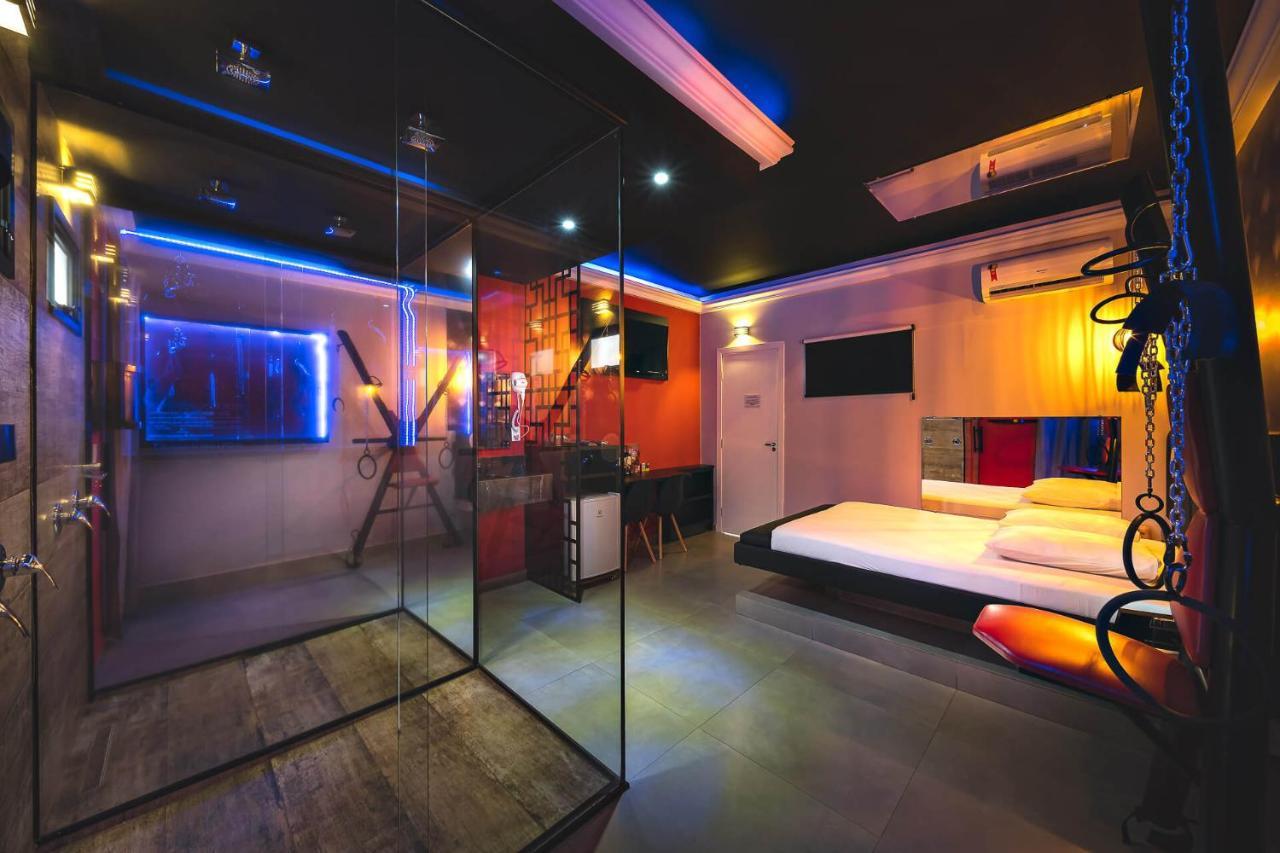 Savanas Motel Ponta Grossa  Dış mekan fotoğraf