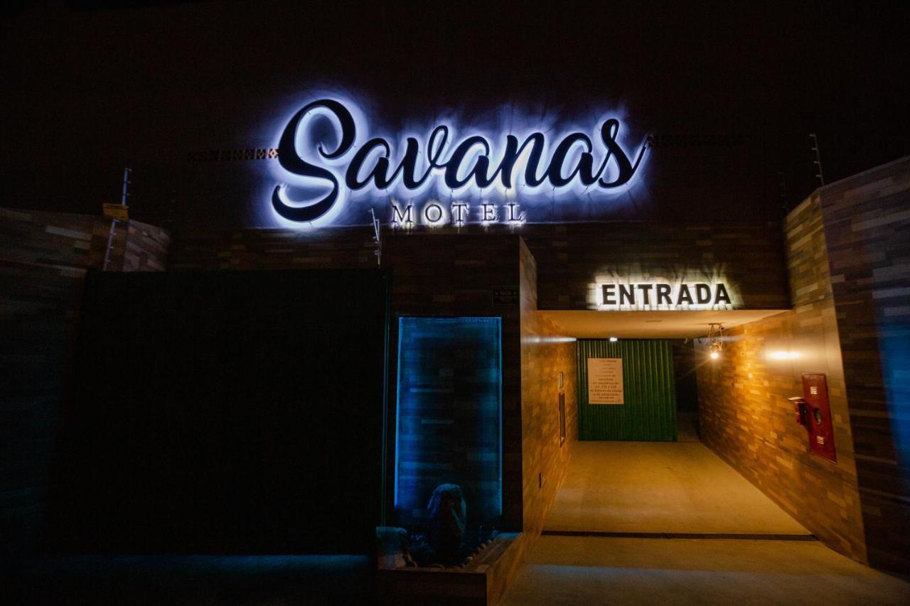 Savanas Motel Ponta Grossa  Dış mekan fotoğraf