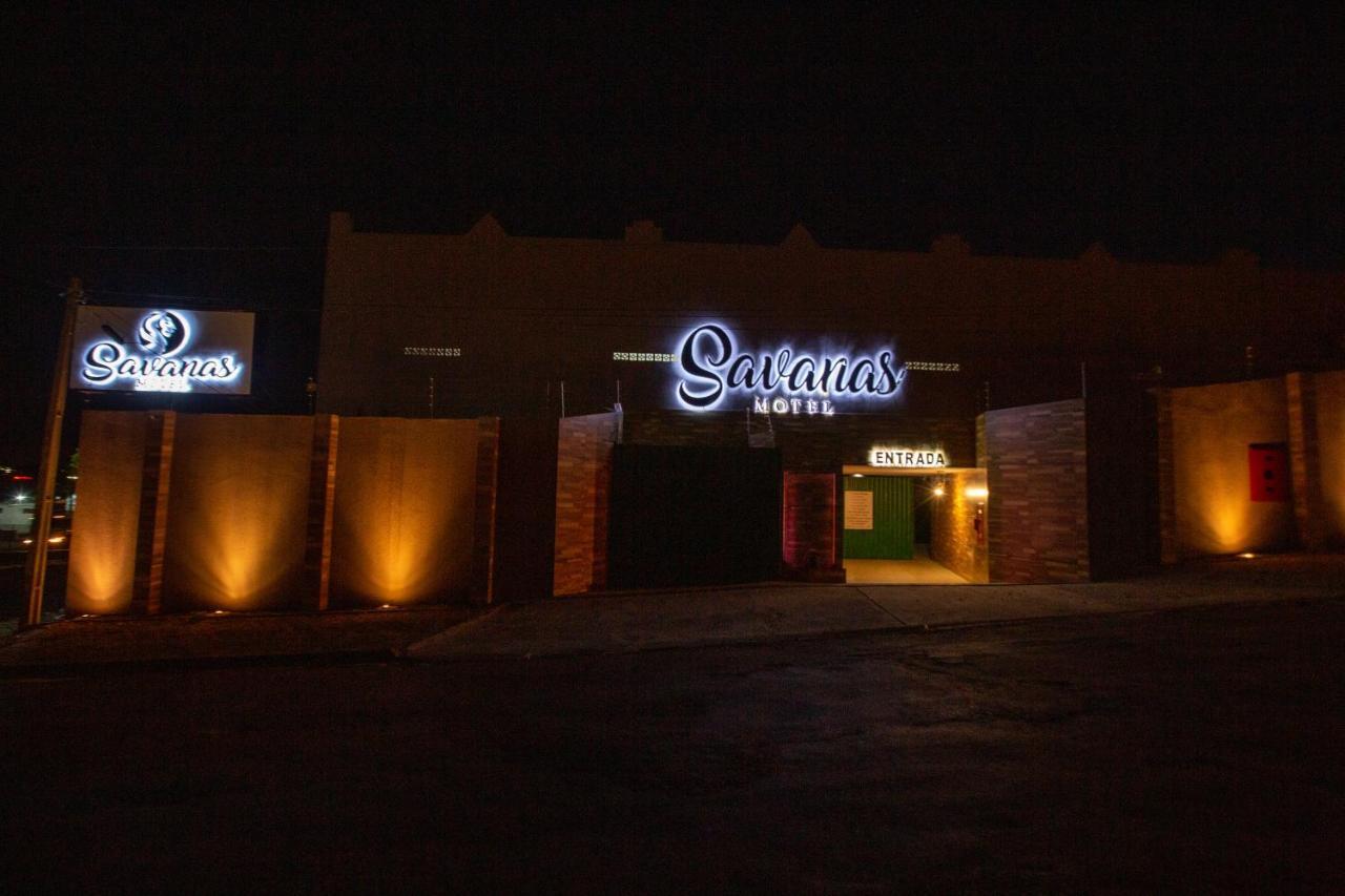 Savanas Motel Ponta Grossa  Dış mekan fotoğraf